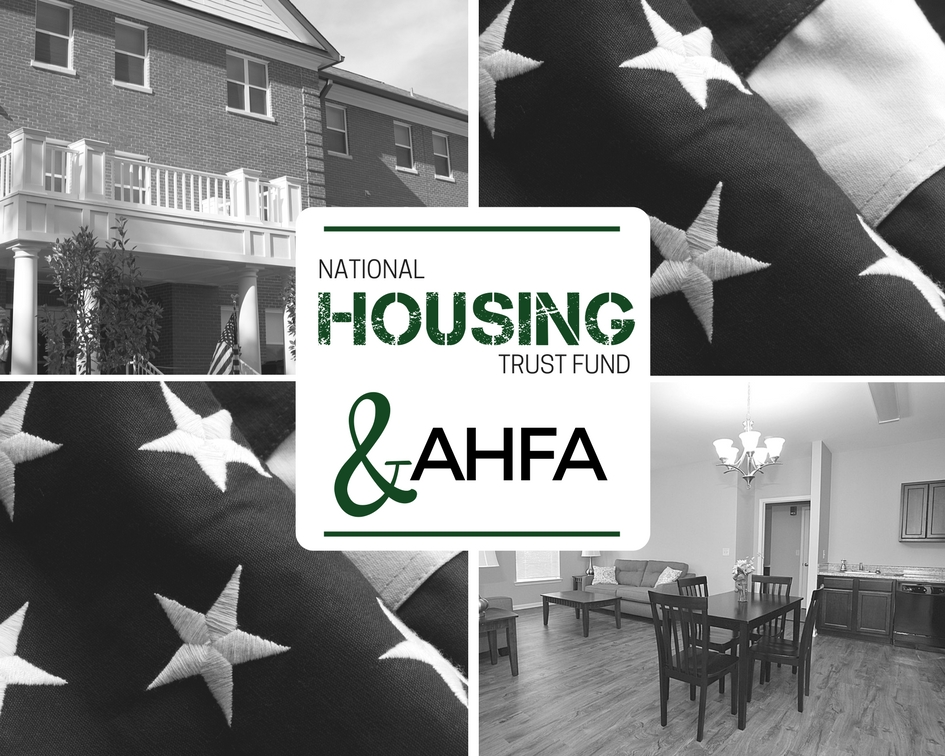 AHFA Announces 6 Developments Awarded National Housing Trust Funds